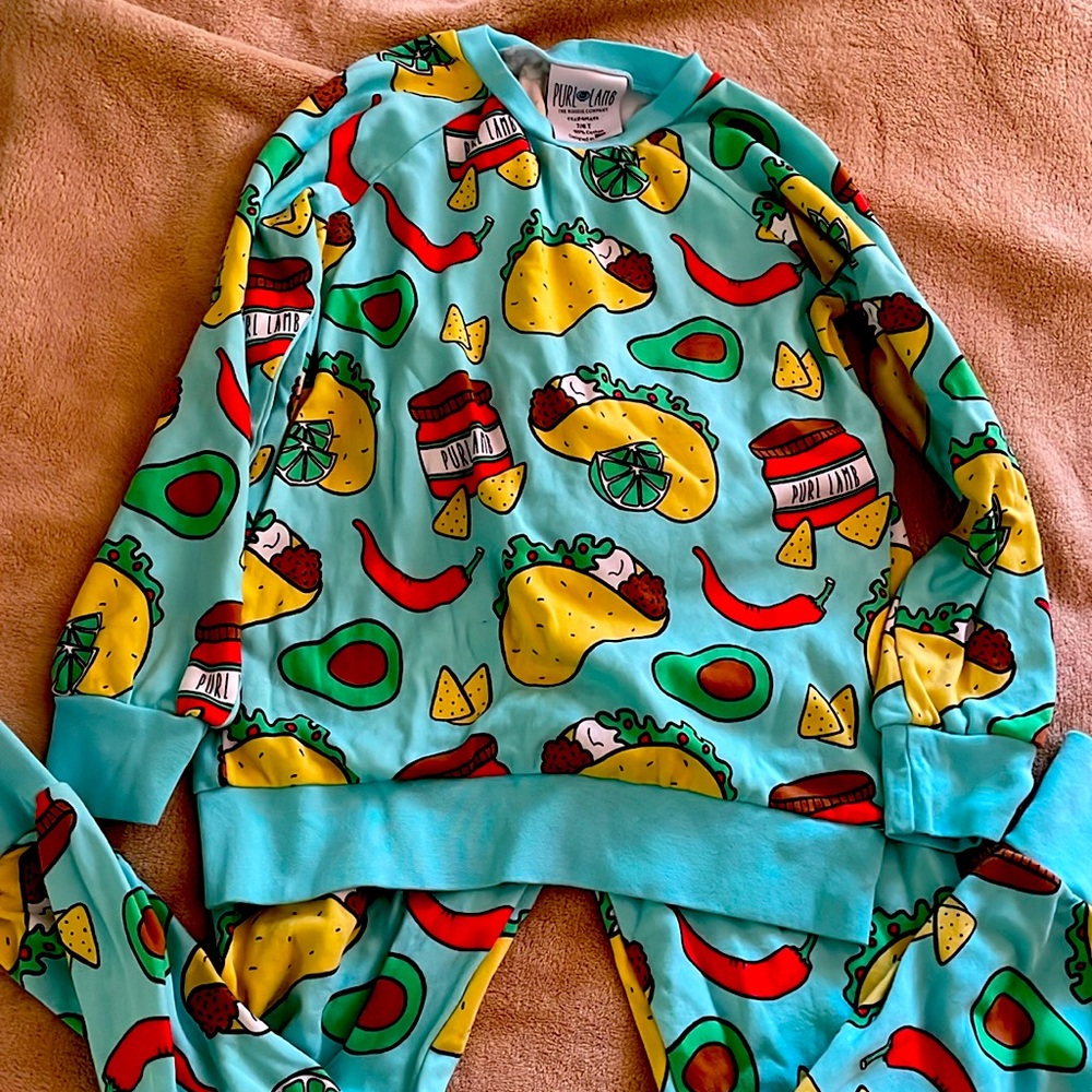 Purl Lamb Taco Matching Set